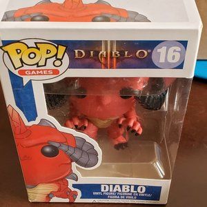 Diablo Funko Pop Games #16 Vaulted/Retired Rare